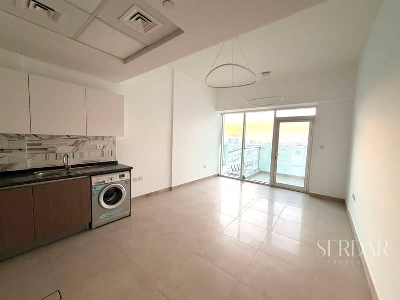 Fitted Kitchen | Cozy and Bright 1 Bed Apartment