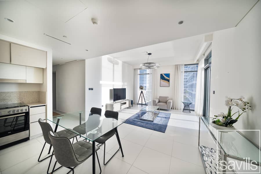 High Floor | Furnished | Private Beach Access