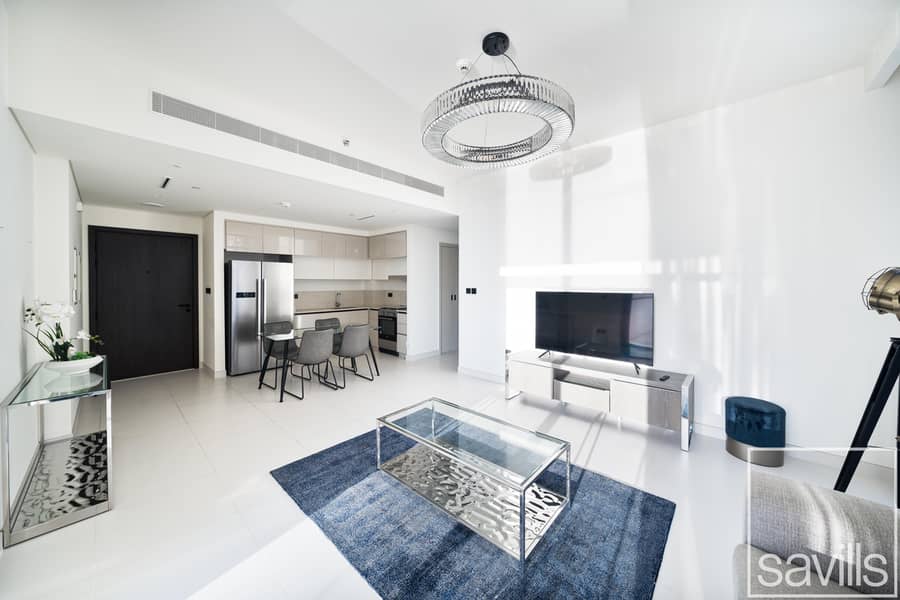 High Floor | Furnished | Private Beach Access