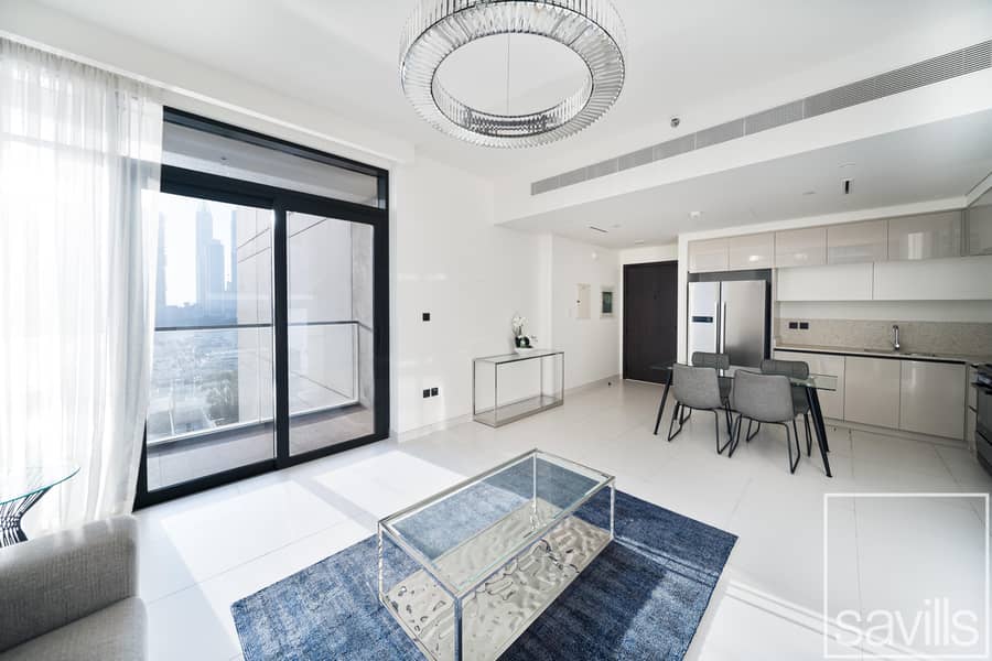 High Floor | Furnished | Private Beach Access