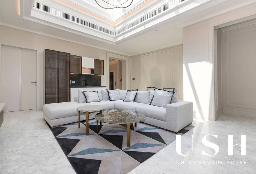 Ultra Luxury | Fully Furnished | Furniture by Rugiano