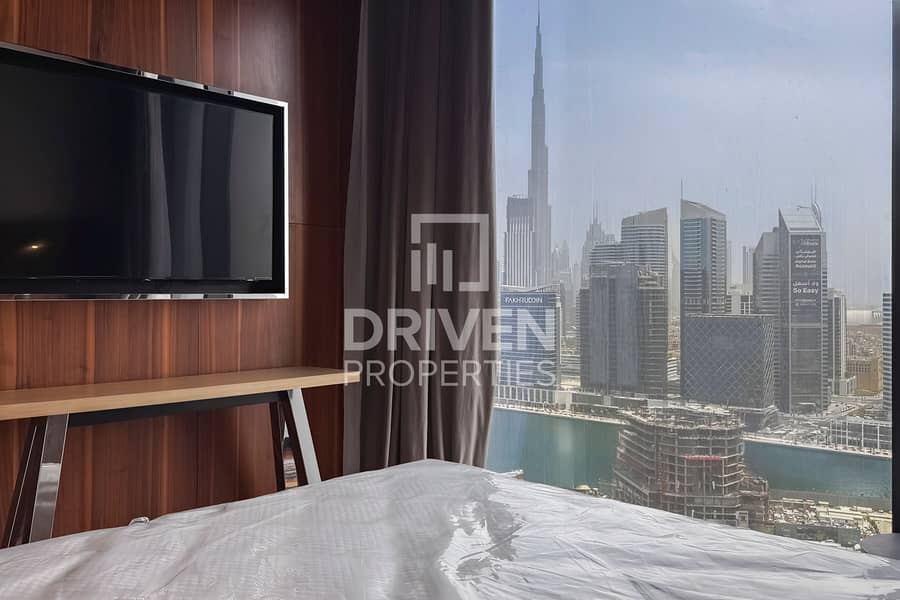 High Floor Unit with Burj View | Post Handover PP