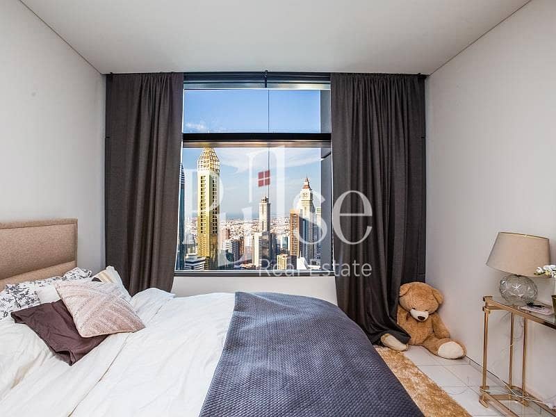 Spacious 1BR Layout | DIFC and Sea Views - Image 13