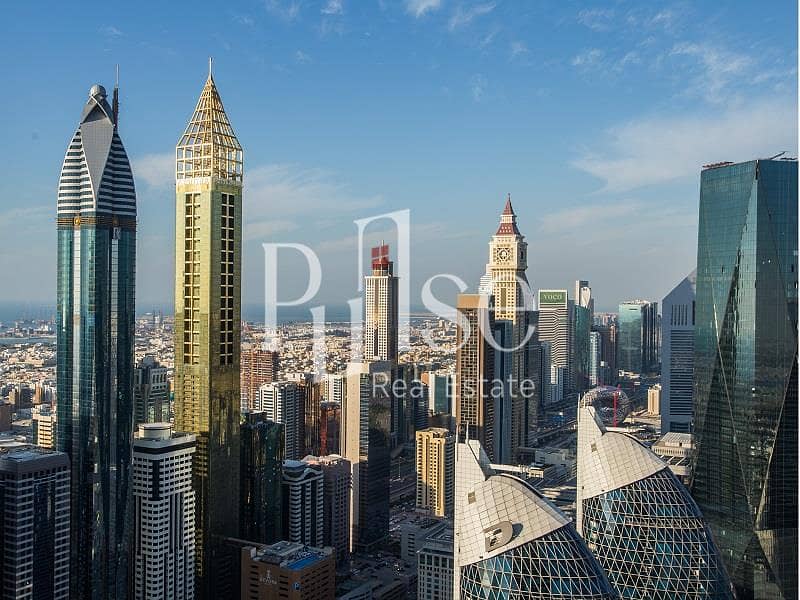 Spacious 1BR Layout | DIFC and Sea Views - Image 19