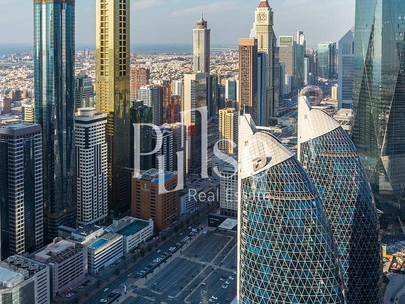 Spacious 1BR Layout | DIFC and Sea Views - Image 20