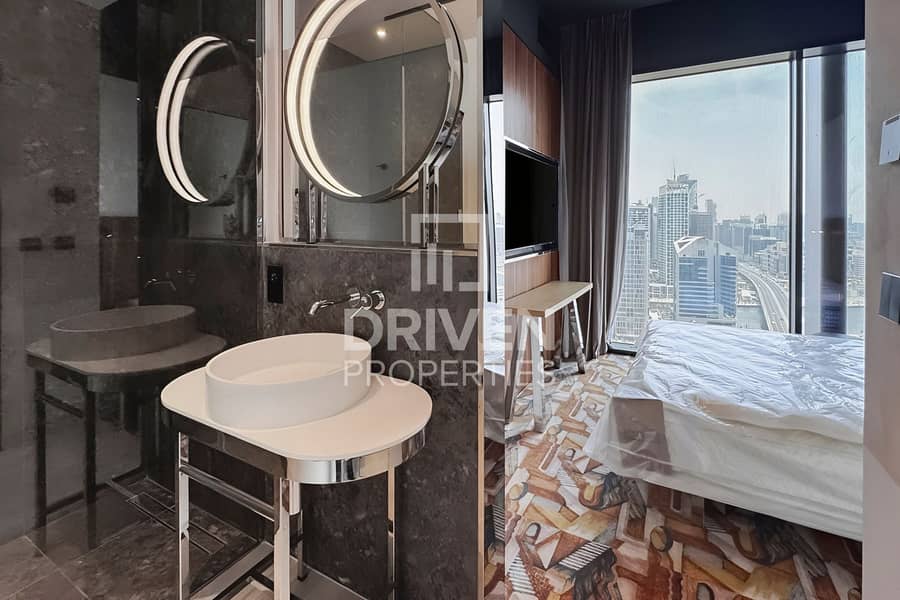 High Floor Unit with Burj View | Post Handover PP - Image 12