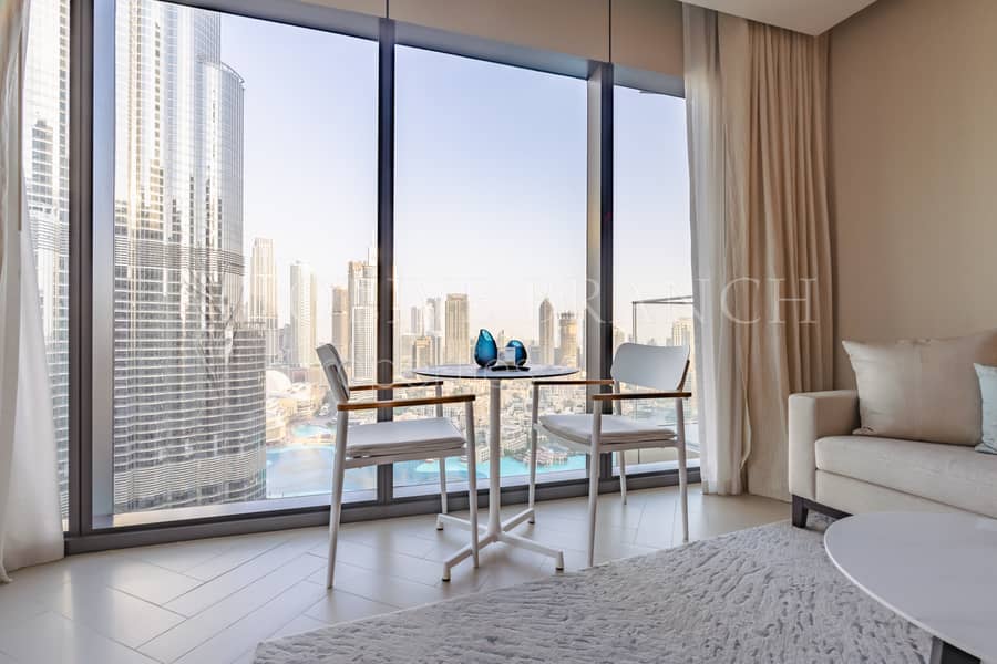 Burj Khalifa and Fountain View | Fully Furnished - Image 6