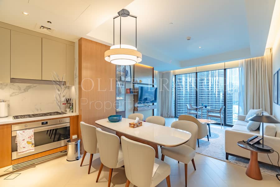 Burj Khalifa and Fountain View | Fully Furnished - Image 9