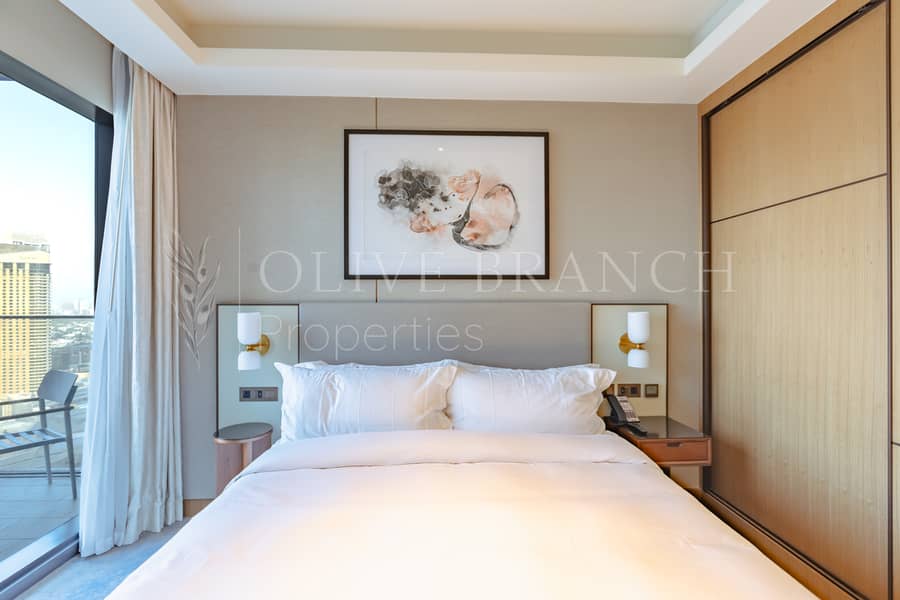 Burj Khalifa and Fountain View | Fully Furnished - Image 11