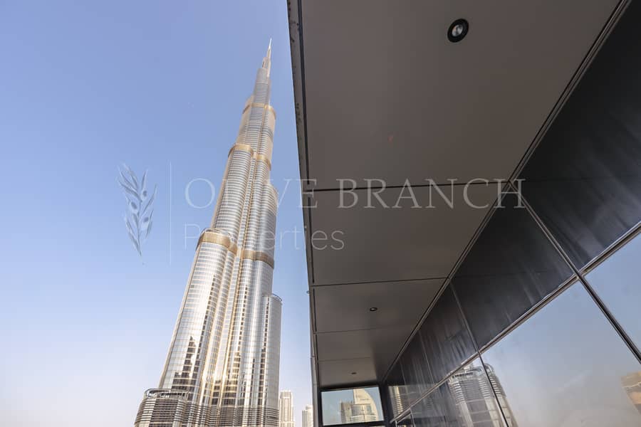 Burj Khalifa and Fountain View | Fully Furnished - Image 25