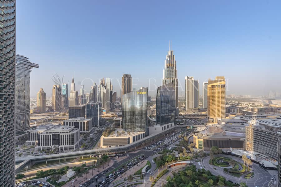 Burj Khalifa and Fountain View | Fully Furnished - Image 29