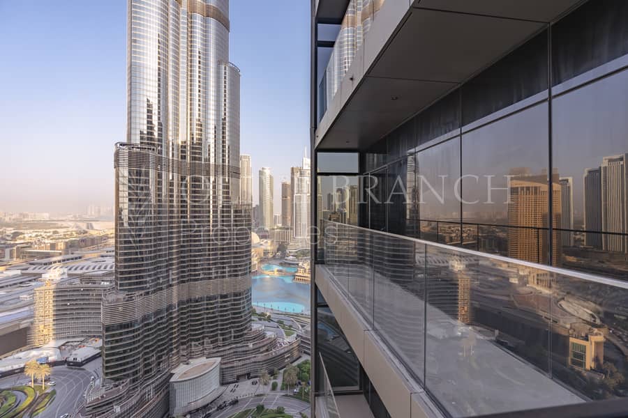 Burj Khalifa and Fountain View | Fully Furnished - Image 30