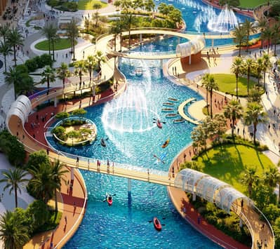 2 Bedroom Flat for Sale in Al Alia, Ajman - Fountain. jpg