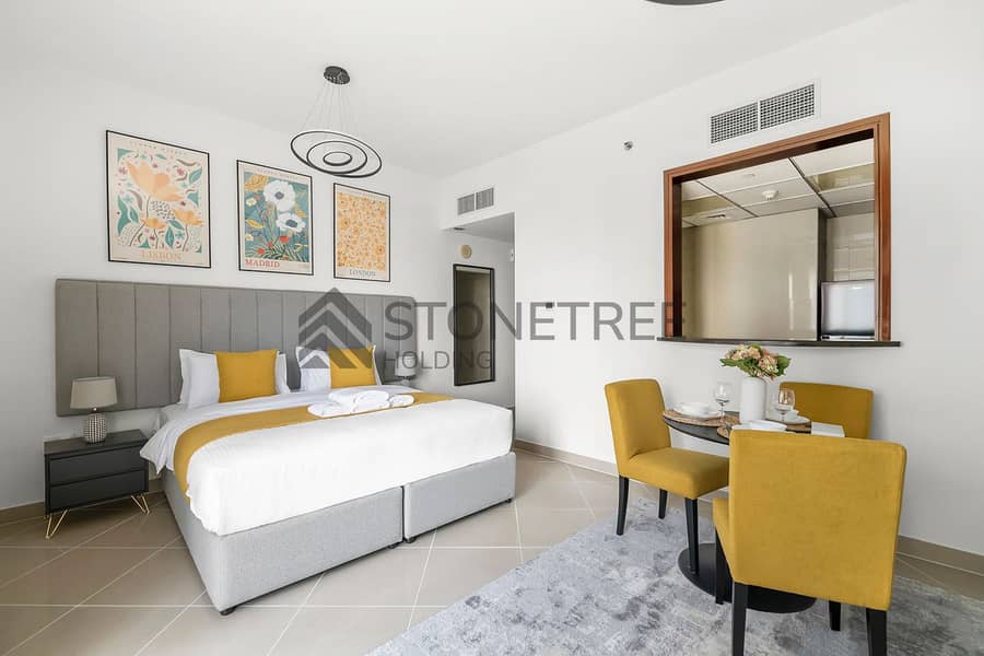 12 CHEQUES | Fully-furnished | Prime Location