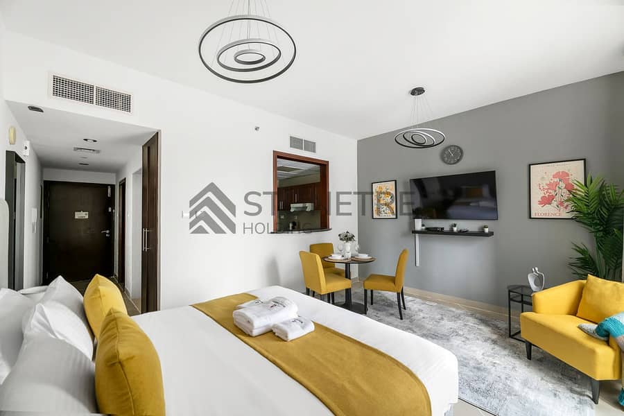 12 CHEQUES | Fully-furnished | Prime Location