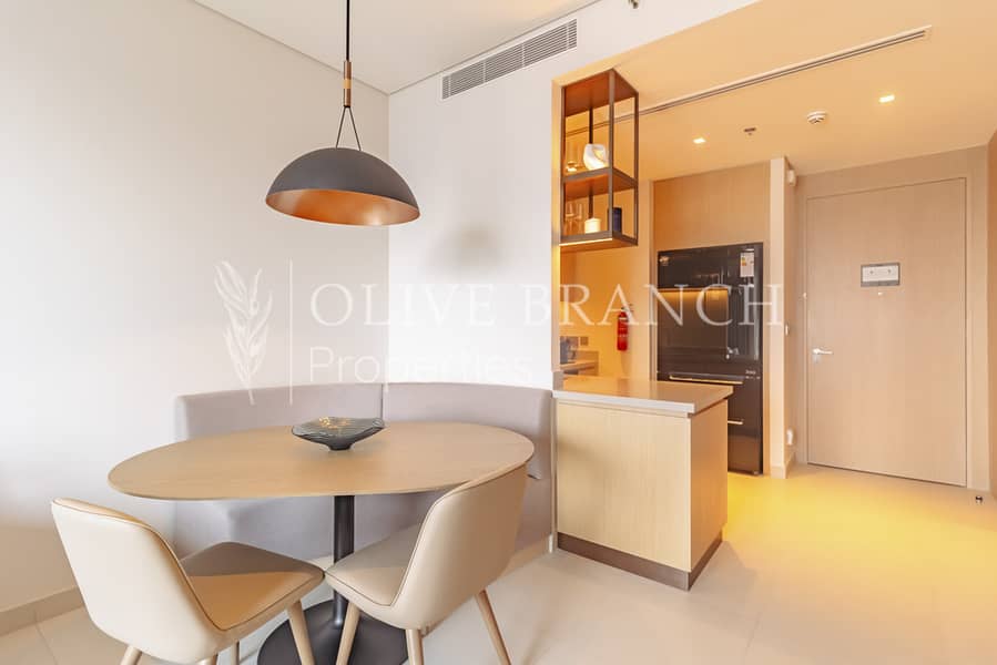 Full Burj Khalifa View | Furnished | Serviced