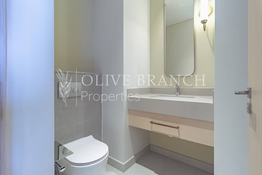 Full Burj Khalifa View | Furnished | Serviced - Image 23