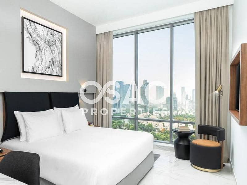 High ROI l Hotel Apartment l Fully furnished
