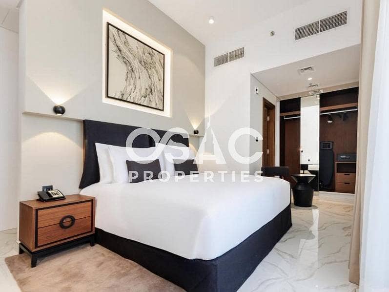 High ROI l Hotel Apartment l Fully furnished