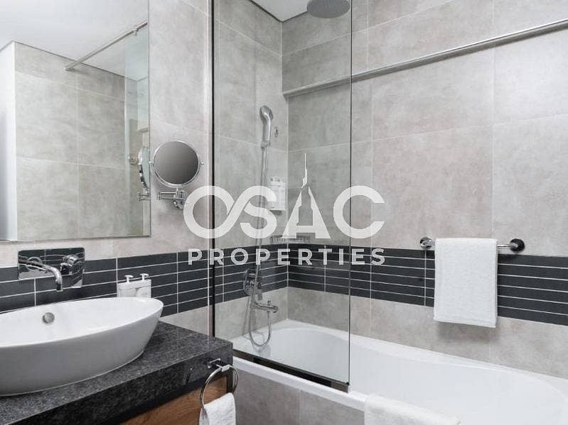 High ROI l Hotel Apartment l Fully furnished