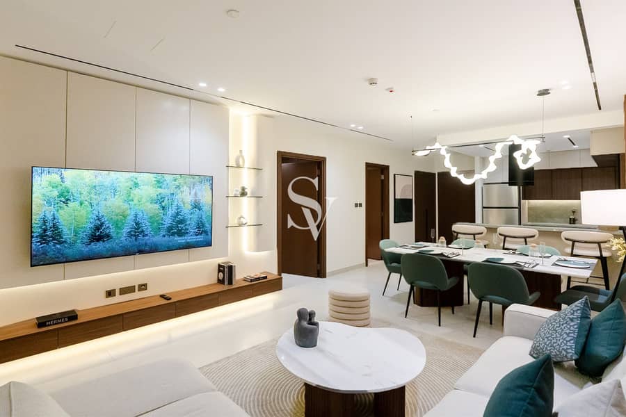 Resale | Barari View | Rare Layout | White Goods