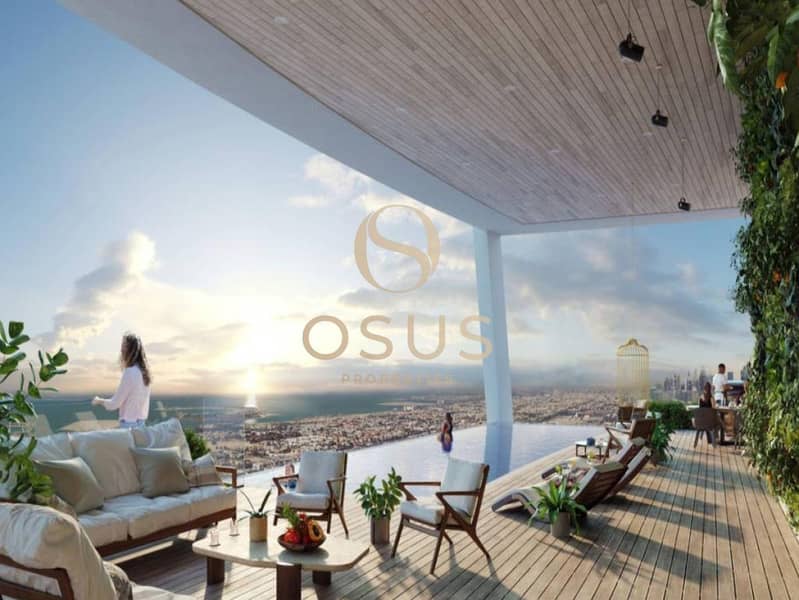 Spacious 1BR | Community View | Fully Furnished - Image 12