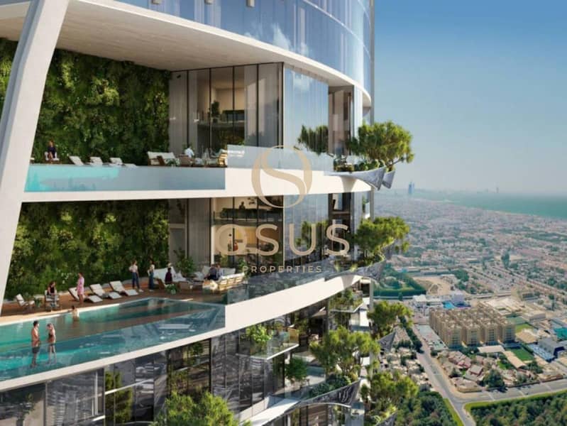 Spacious 1BR | Community View | Fully Furnished - Image 13