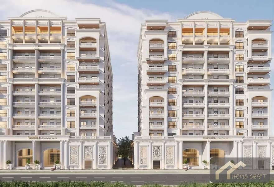 High Floor| Perfect View| Close To Metro