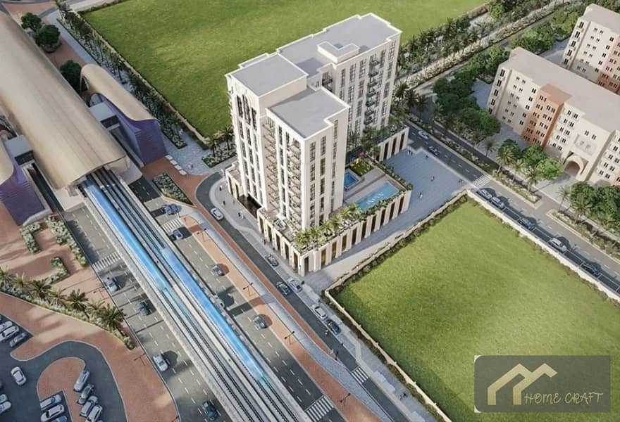 High Floor| Perfect View| Close To Metro