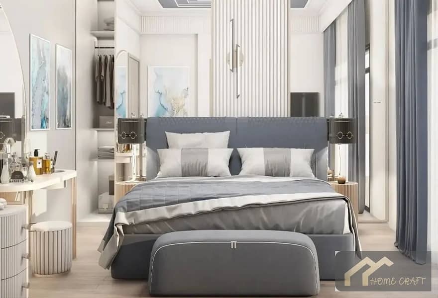 High Floor| Perfect View| Close To Metro - Image 8