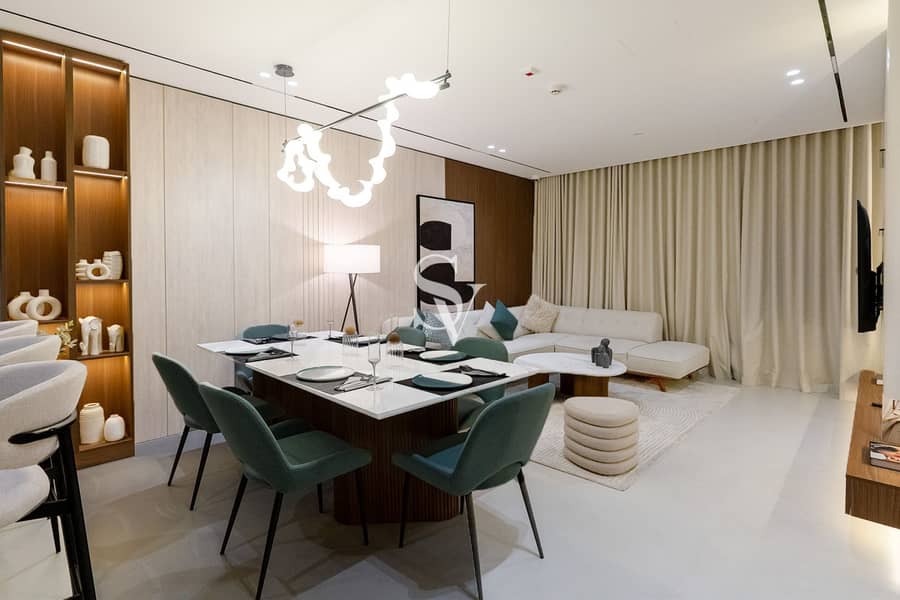 Resale | Barari View | Rare Layout | White Goods