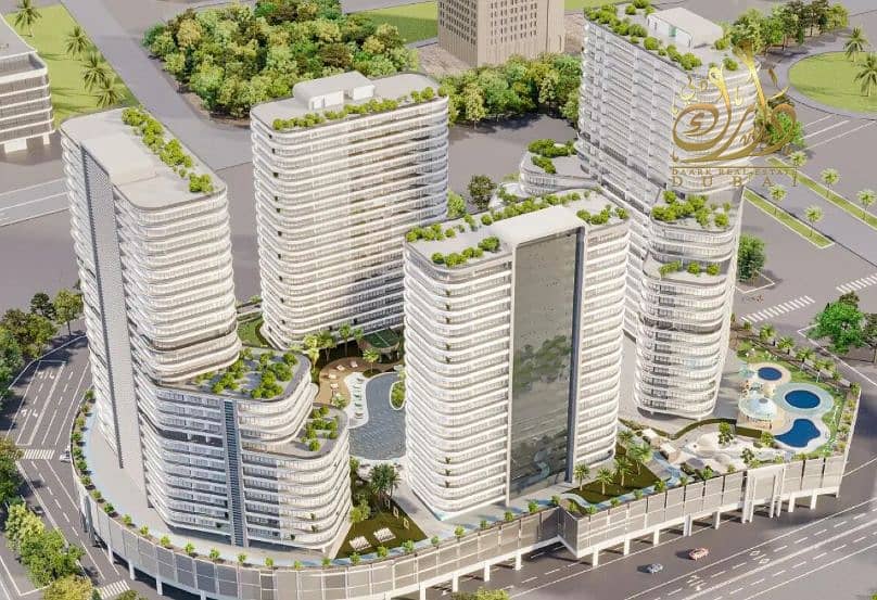 OFFER FOR 3DAYS• 0% DP•1% MONTHLY•DUBAI HILLS VIEW