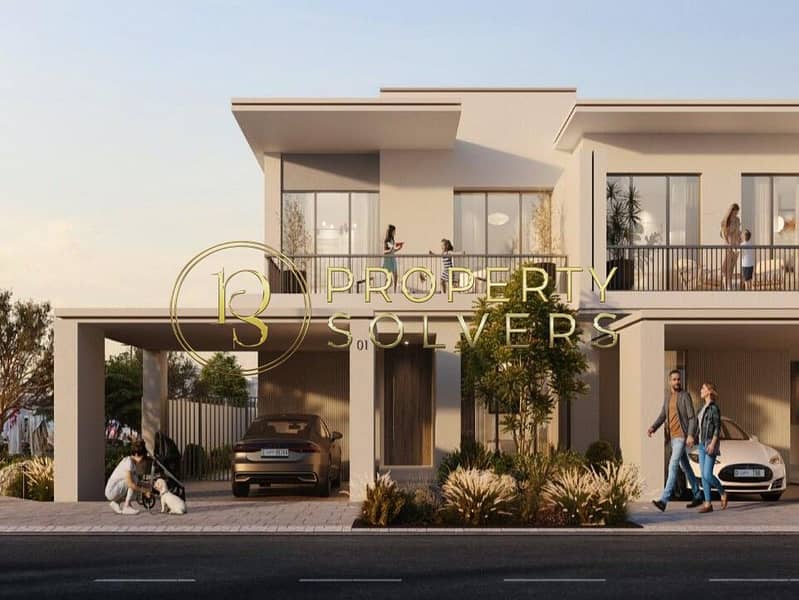 Exclusive Villa | Single Row Unit | Prime Location