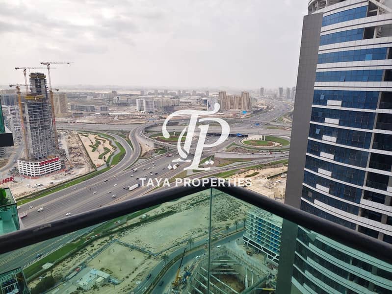 Furnished 1BR | Golf View | Prime Location