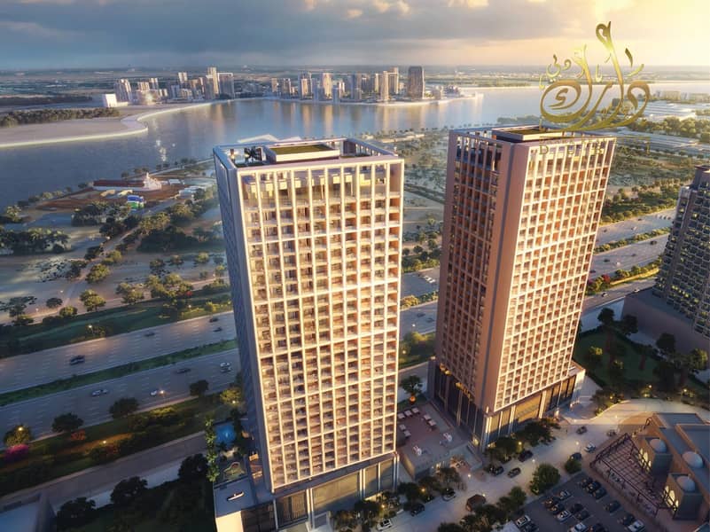 A high-demand area bridging Old and New Dubai,