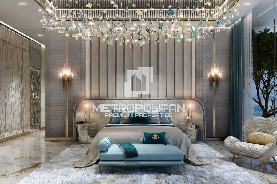 High Floor | Sea and Palm View | Prime Location