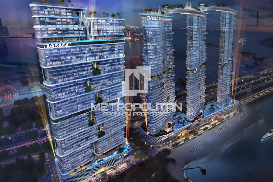 High Floor | Sea and Palm View | Prime Location - Image 9