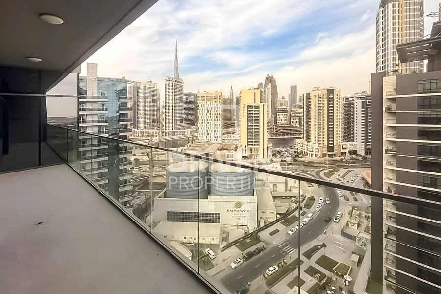 High Floor | Burj View | Large Layout | Vacant