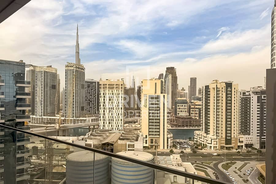 High Floor | Burj View | Large Layout | Vacant