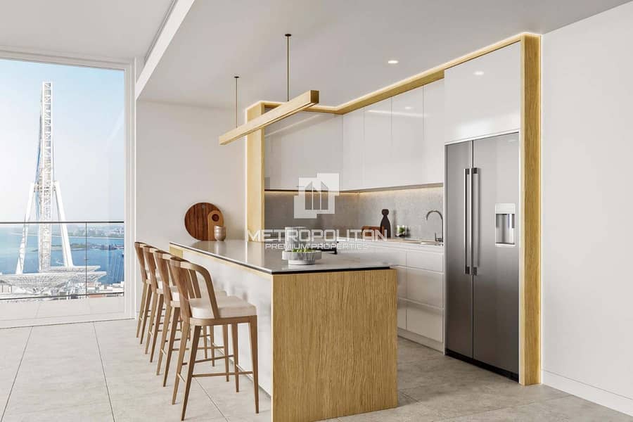 Lowest Price | Very High Floor | Beach Facing