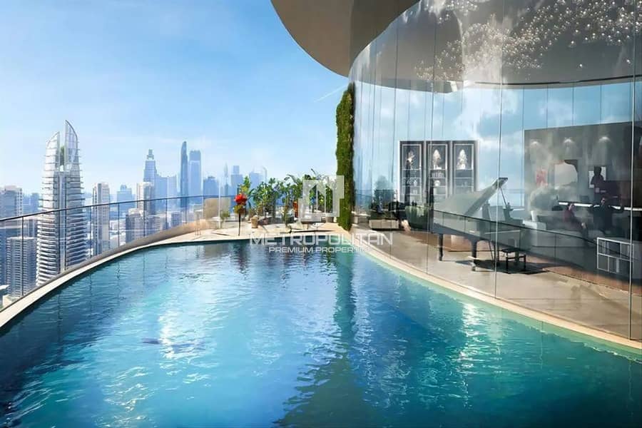 Studio | Canal Crown by DAMAC | Waterside Living