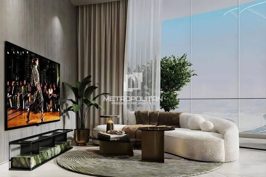 Studio | Canal Crown by DAMAC | Waterside Living