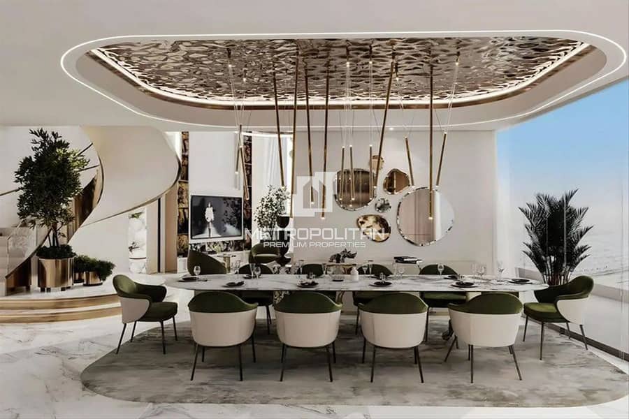 Studio | Canal Crown by DAMAC | Waterside Living