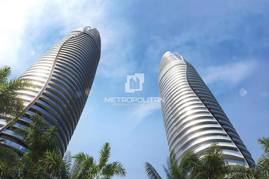 Studio | Canal Crown by DAMAC | Waterside Living - Image 8