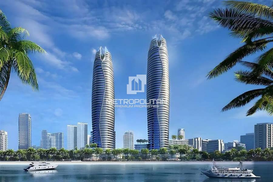 Studio | Canal Crown by DAMAC | Waterside Living - Image 9