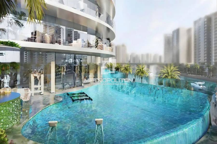 Studio | Canal Crown by DAMAC | Waterside Living - Image 10