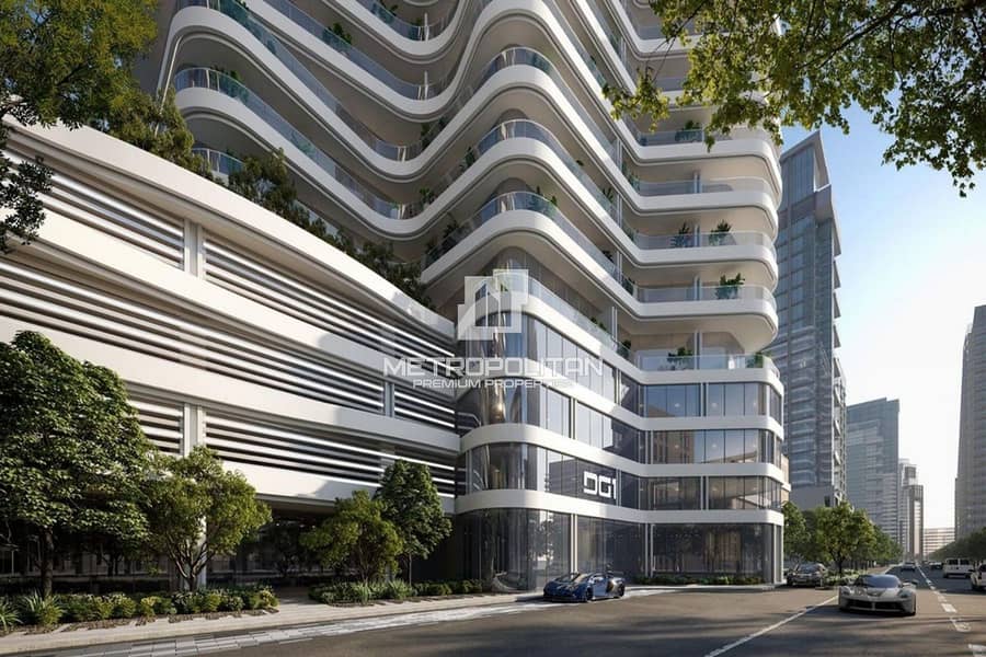 Low Floor | Canal View | Prime Location