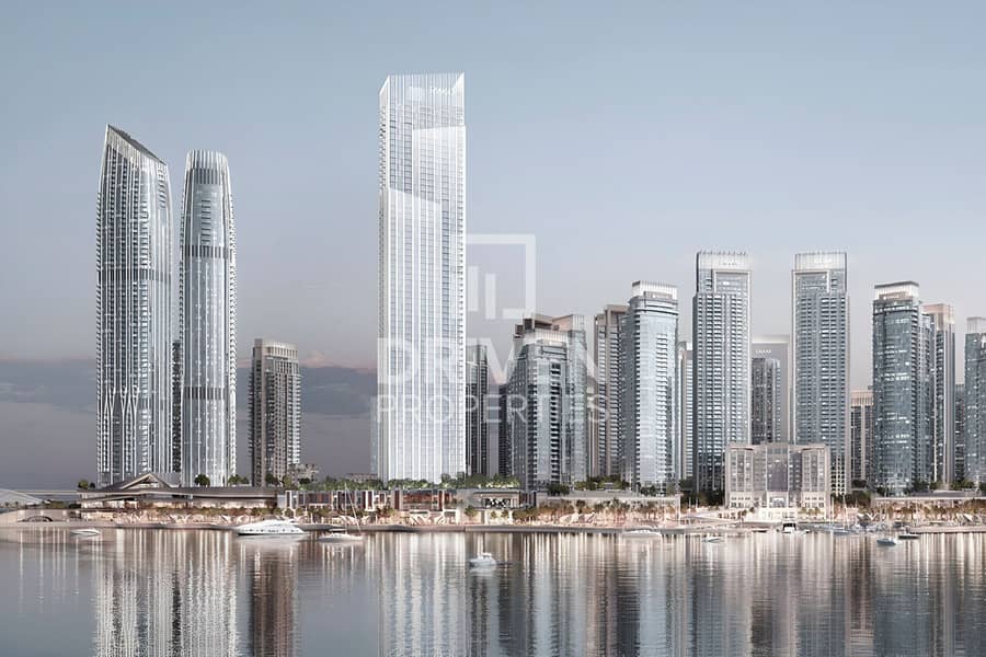 Elegant Waterfront TH | Palace Branded | Q2 2027