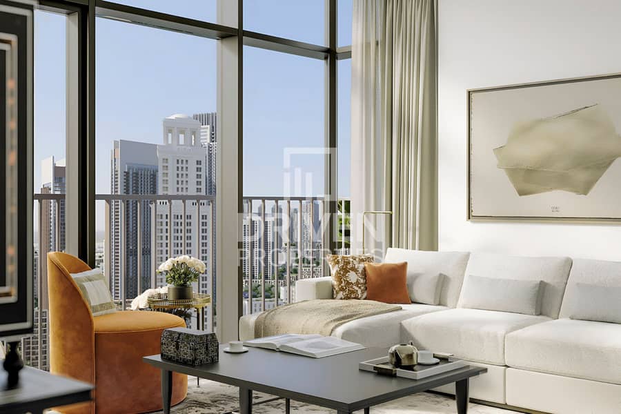 Elegant Waterfront TH | Palace Branded | Q2 2027