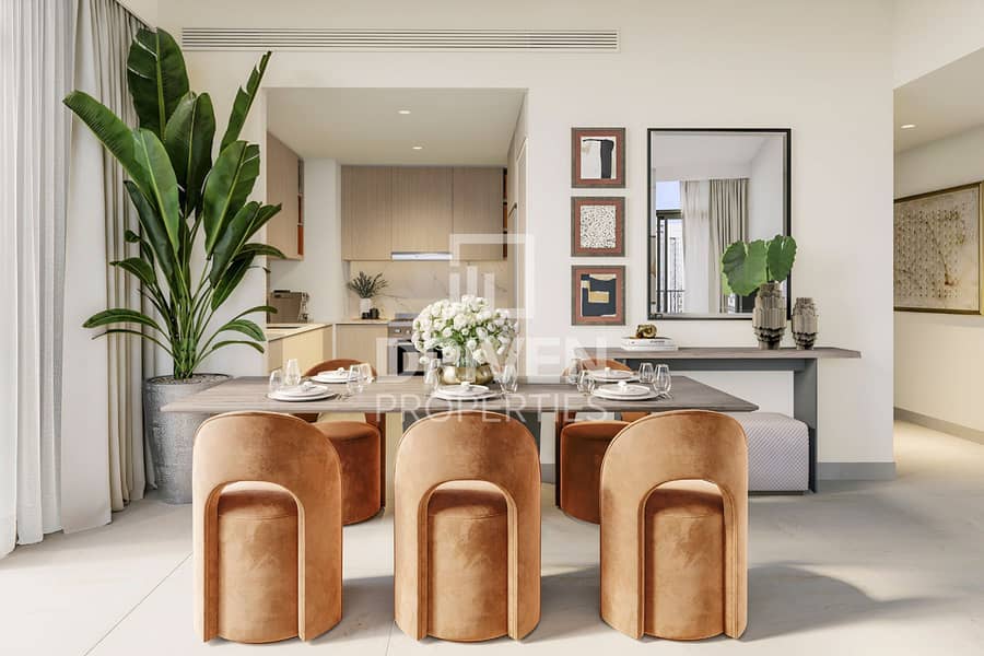 Elegant Waterfront TH | Palace Branded | Q2 2027